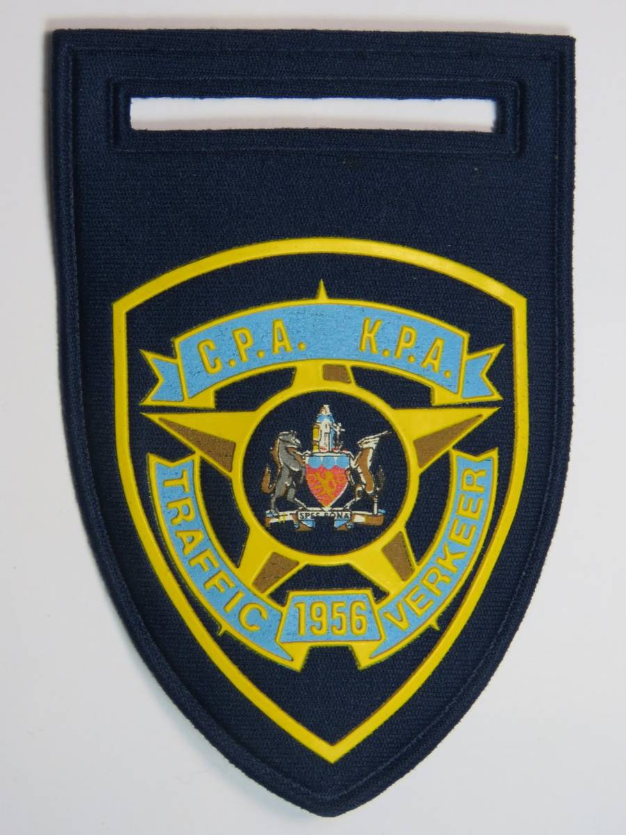Other Badges & Insignia Cape Provincial Traffic officer badge was